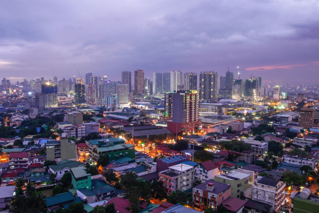 Makati skyline. Photo credit: Asian Development Bank.