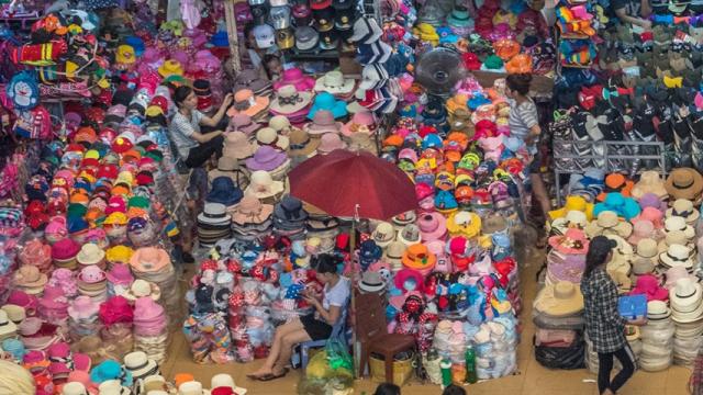 Direct cash transfers or deferrals of tax or rent could boost local consumption and help improve sales of local retailers, which are often micro-enterprises. Photo credit: Asian Development Bank.