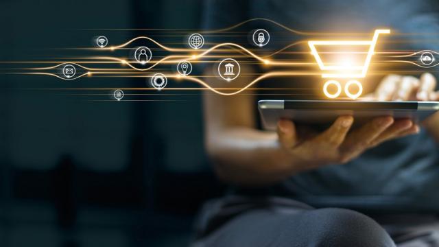 E-Commerce. Photo credit: iStock/ipopba.