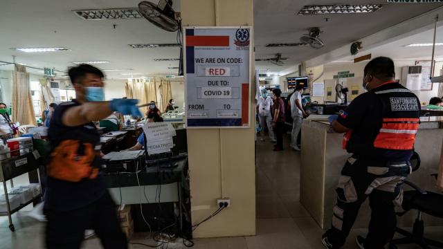 COVID-19 emergency response in the Philippines. Photo credit: Asian Development Bank.