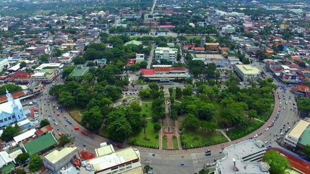 Plaza Heneral Santos in General Santos City. Photo credit: RobSison Videography.