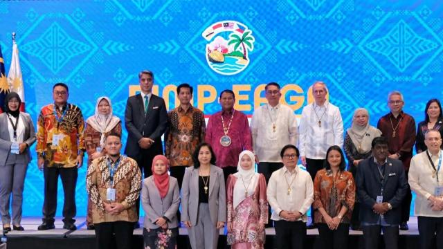 BIMP-EAGA ministers, local government and senior officials, and development partners at the 28th Ministerial Meeting in Davao