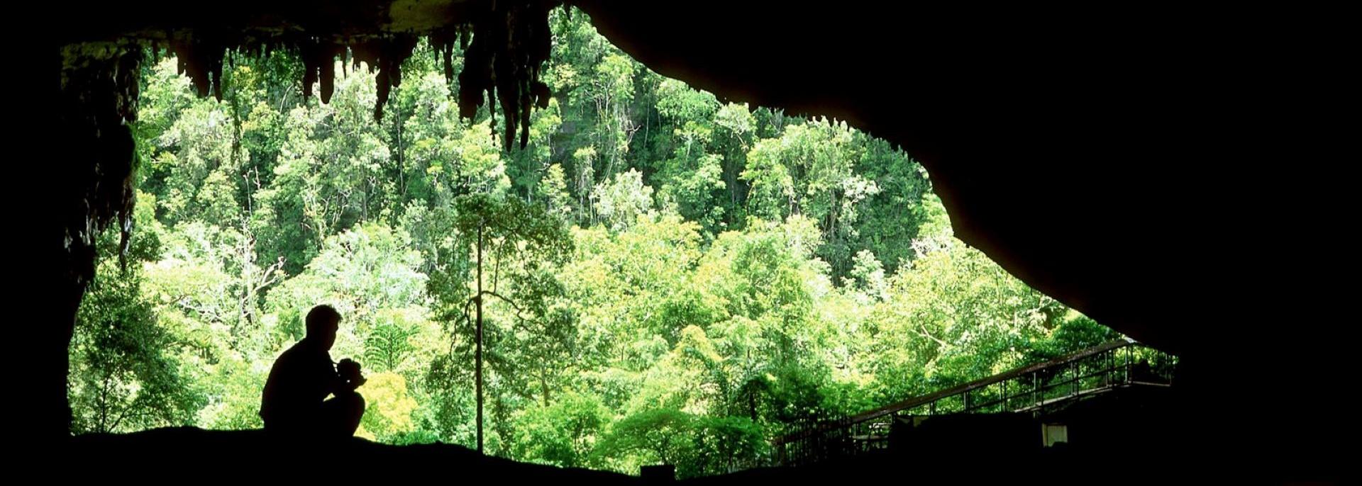 Niah Caves in Sarawak. Photo credit: Sarawak Tourism Board.