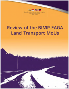 Review of the BIMP-EAGA Land Transport MOUs cover
