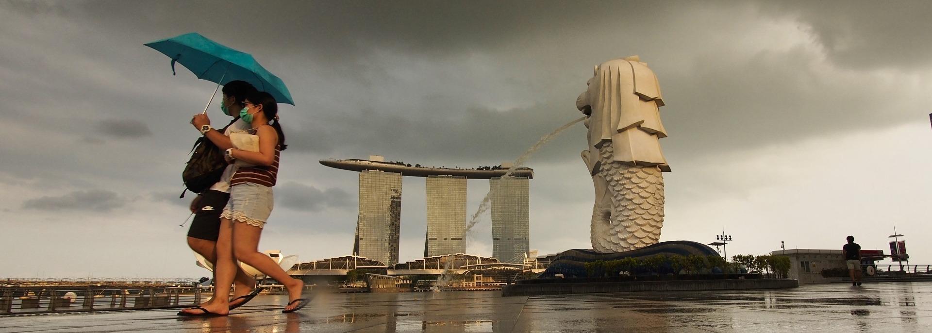 Singapore Merlion Park. Photo credit: ADB.