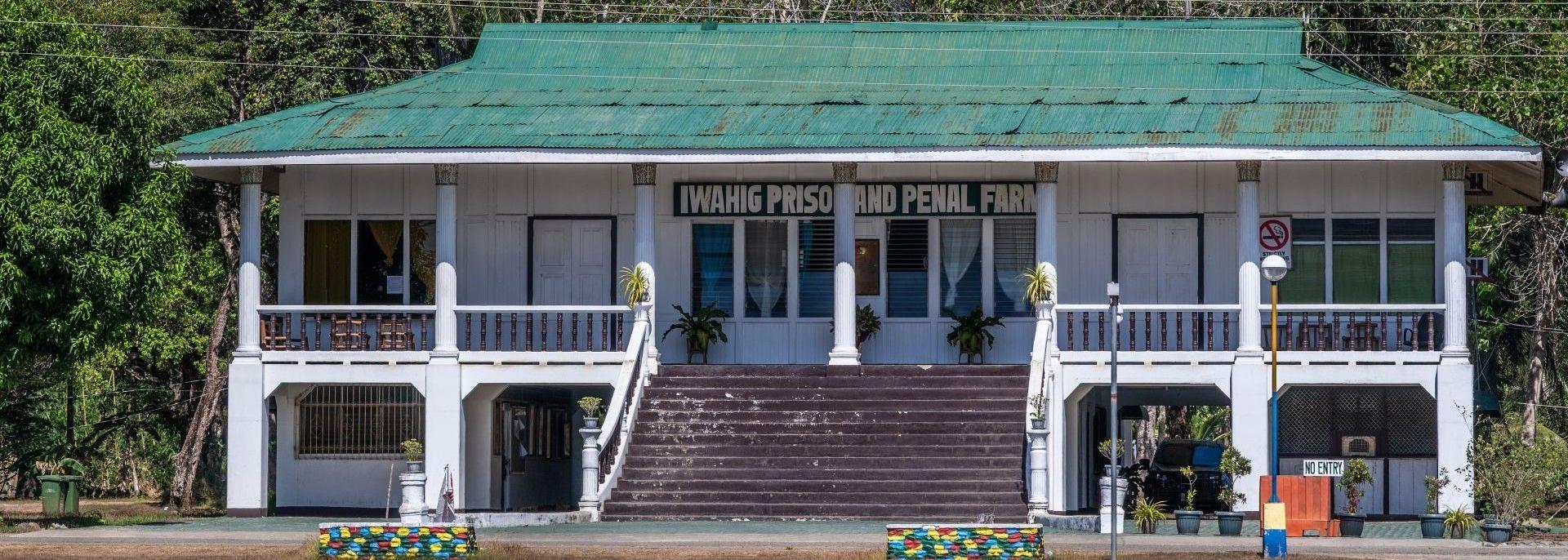 Iwahig Prison and Penal Farm in Palawan. Photo credit: iStock/ClaudineVM.
